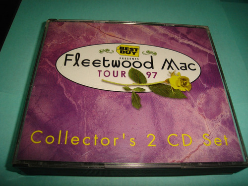 Fleetwood Mac - Tour 97 - 2 Cds -  Made In Usa 