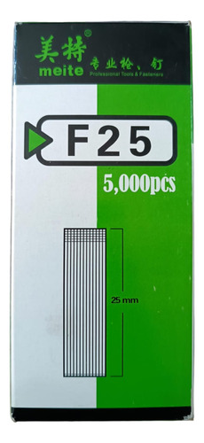Clavos O Puntillas Tipo F O Fn Calibre 18 De 25mm (f25)