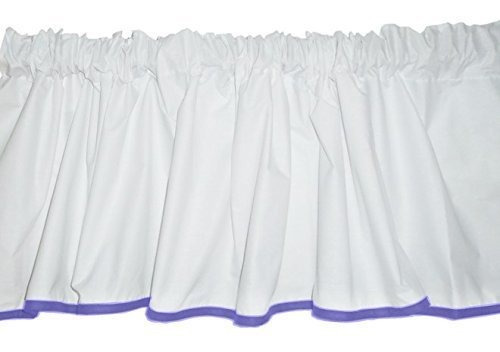 Baby Doll Bedding Forever Mine Ventana Junior Valance, Lavan