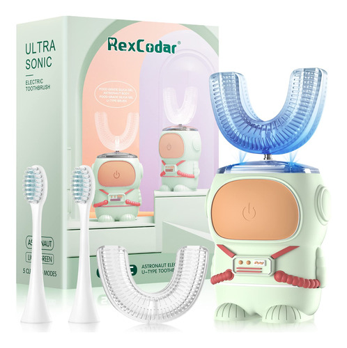 Rexcodar Cepillo De Dientes Eléctrico Ultrasónico En Form.