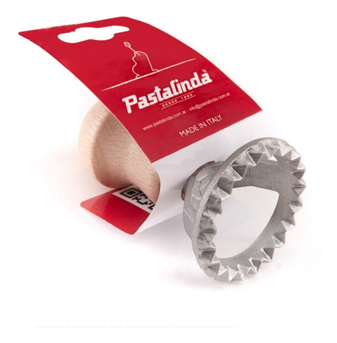 Imagen 3 de 3 de Pastalinda Sello Sorrentinos Ø 40 Mm Redondo Aluminio Raviol