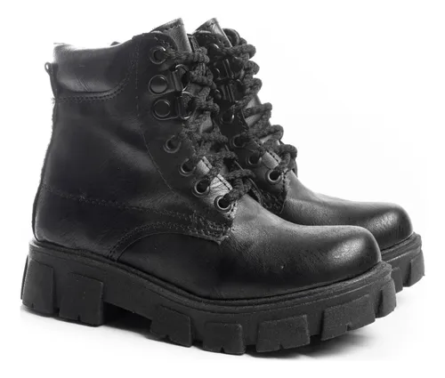 Botas Botitas Gamuza Ni a ni o Cordones Oto o invierno