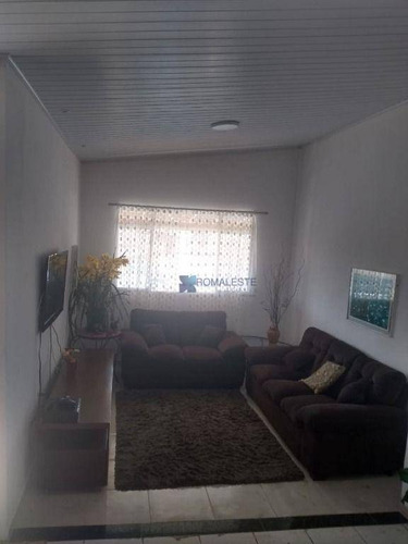 Imagem 11 de 30 de Casa Com 4 Dormitórios À Venda, 137 M² Por R$ 420.000,00 - Jardim Ponte Rasa - São Paulo/sp - Ca0168