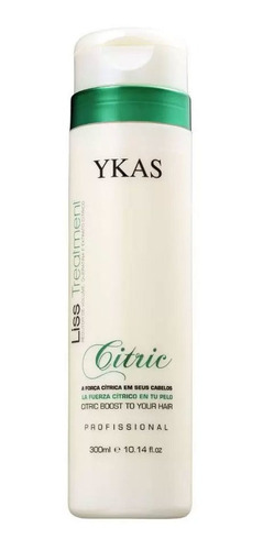 Ykas Citric Redutor Liss Treatment 300ml