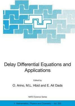 Libro Delay Differential Equations And Applications : Pro...