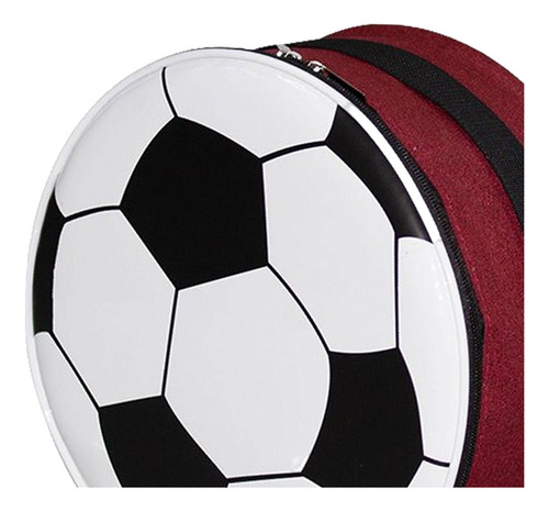 Cesta De Picnic Soporte Impermeable Camping Bowl Bolsa Rojo