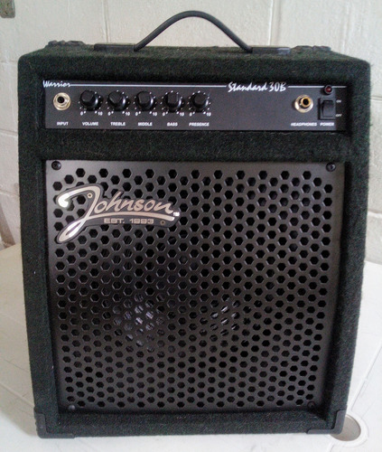 Amplificador Para Bajo 30watts