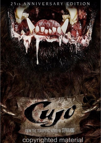 Dvd Cujo / De Stephen King