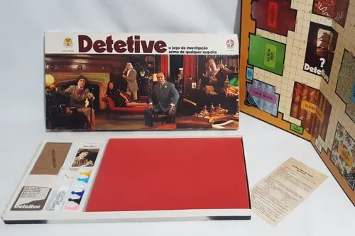 Jogo de tabuleiro detetive 8anos estrela - Stillus Shop