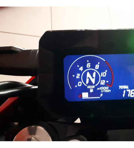 Honda Cb Twister 300f Cbs 2023 Vermelha