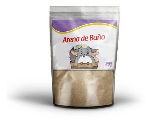 Arena Baño Para Chinchillas,degus, Hamster 900grs - Aquarift