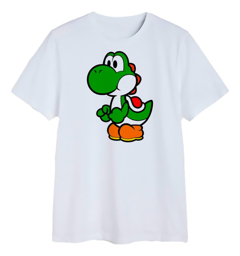 Polera Mario Bross Yoshi Nintendo Peach Browser Luigui 1