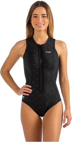 Traje De Baño Cressi Termico Dama De Neopreno 2 Mm Natación