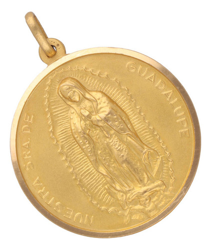 Medalla De 18k Oro Amarillo, 18.6 Gramos