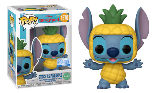 Funko Pop! Stitch As Pineapple Ccxp 2025 Exclusive