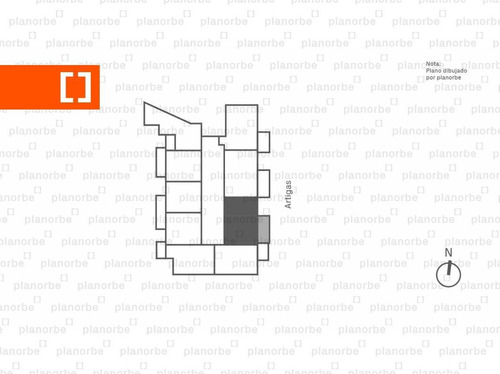 Venta De Apartamento Obra Construcción 2 Dormitorios En Tres Cruces, Gala Pop Br. Artigas Unidad 602