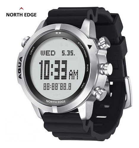 Reloj Electrónico Digital Resistente Al Agua North Edge