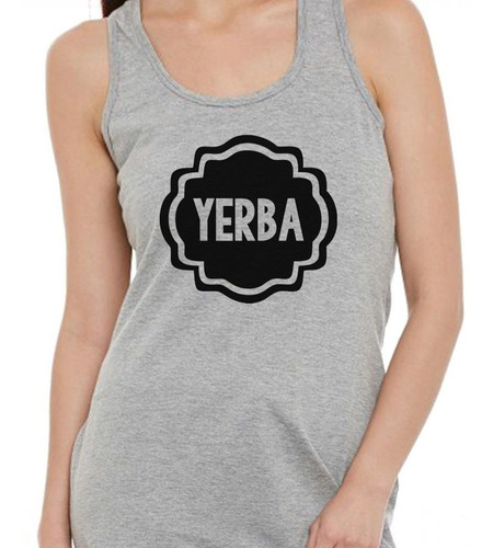 Musculosa Yerba Mate Termo Merienda