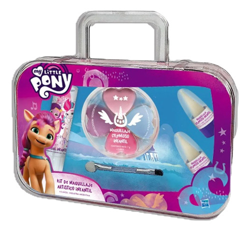 Maquillaje Artístico Infantil My Little Pony Set