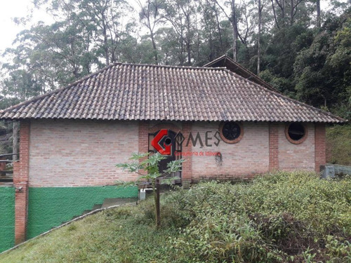 Imagem 1 de 29 de Chácara Residencial À Venda, Balneária, São Bernardo Do Campo. - Ch0024