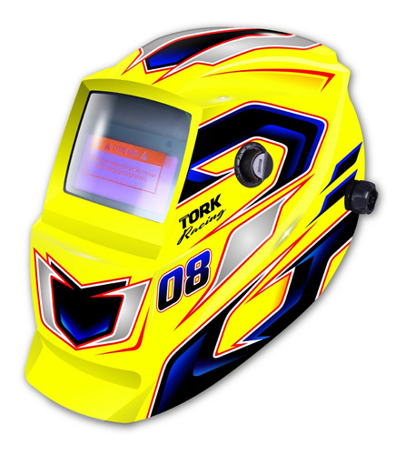 Mascara De Solda Automatica Auto Escurecimento Tork Racing08