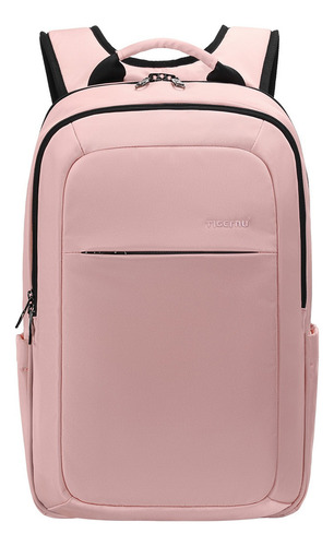 Mochila Tigernu Academica Para Notebook Rosado T-b3090b