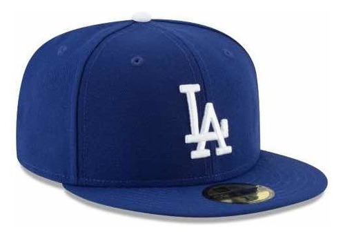 Gorra New Era Los Angeles Dodgers Azul Blanco