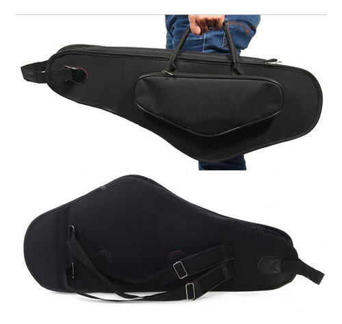 Práctico Saxofón Alto Soft Sax Bag Case Holder Acolchado
