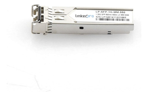 Transceptor Sfp Linkedpro Multimodo 1.25gbp Lp-sfp-1g-mm-550