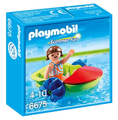Playmobil Juego De Botes Para Niños