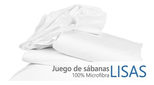 Imagen 1 de 6 de Tela Por Metro Microfibra Blanco Liso 100% Poliéster Unicolo