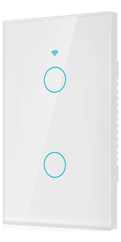 Switch Interruptor Wifi Sin Neutro 2 Vias Alexa , Google Hom