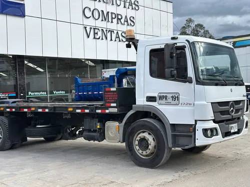 Camión Grúa Atego 1726 2019