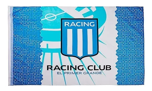 Bandera Racing Club Rc918 150cm X 90cm Licencia Oficial Racing ...
