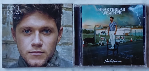 2 Cd Niall Horan - Flicker Y Heartbreak Wheater  (nuevos)