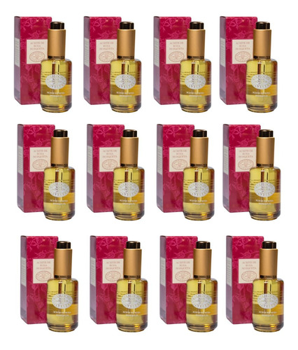 Aceite De Rosa Mosqueta 30ml X 12 Uds Bariloche Silvestre