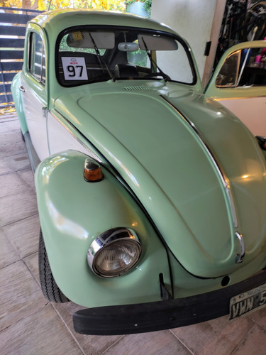 Escarabajo Alemán 1958