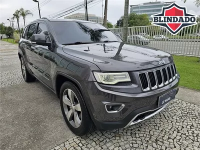 Jeep Grand Cherokee 3.0 Limited 4x4 V6 24v Turbo Diesel 4p Automático