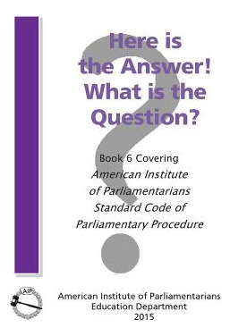 Libro Here Is The Answer! What Is The Question?: Book 6, ...