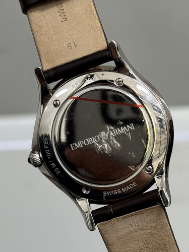 Reloj Unisex Emporio Armani Ars2000 Swiss Made Original