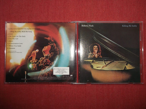 Roberta Flack - Killing Me Softly Cd Usa Ed 1994 Mdisk