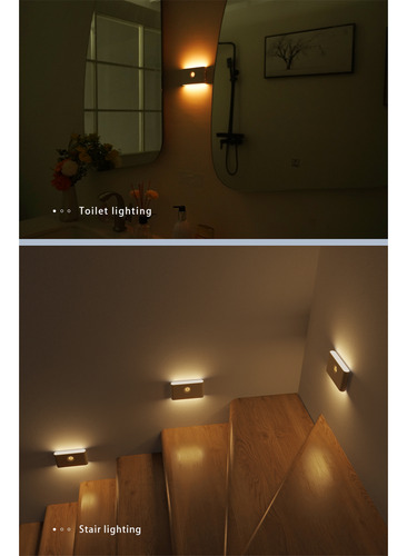 Luz Nocturna Con Sensor Nt, Cuerpo Led, Infrarrojo Tipo C, R