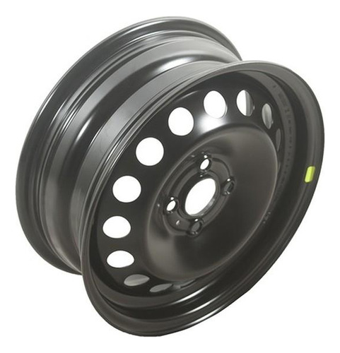 Roda De Ferro Aro 15 Gm 52088156 Cor Preto