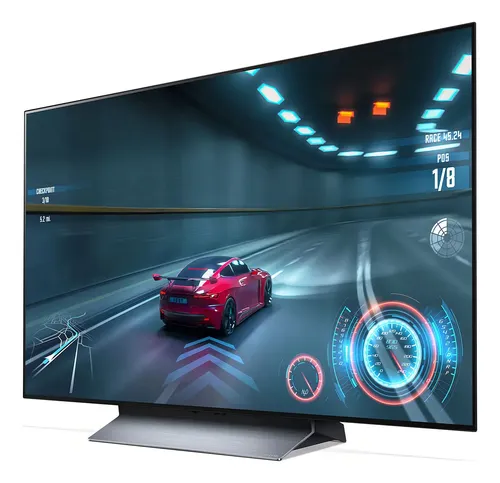 Tela de TV inteligente LG Oled Evo 4k com Thinq Ai OLED48C3PSA