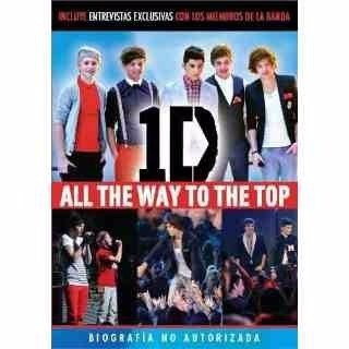 Dvd One Direction All The Way To The Top