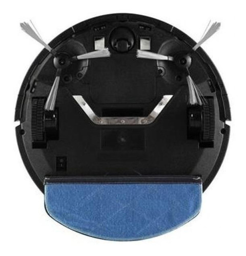 Imagen 2 de 8 de Aspiradora trapeadora robot Multilaser Hydra negra 110V/220V