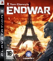 Comprar Tom Clancys End War Ps3 Fisico Caja  Tomo Usados!