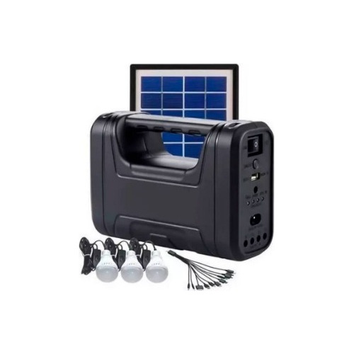 Kit Ampolletas Solar Emergencia Camping 220v Calidad Premium