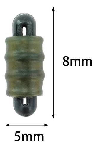 10x Conector De Aparejos De Pesca, Cuentas Multiusos,