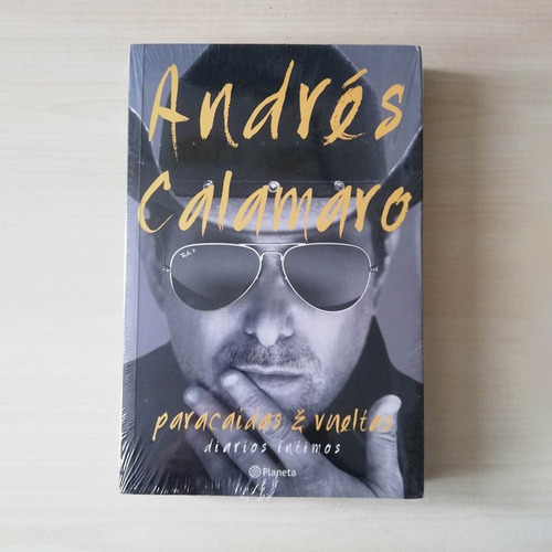 Libro Andrés Calamaro Paracaídas Y Vueltas